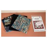 Walk About Quit Pattern with Horse Fabric