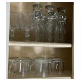 Assorted Glasses incl Pint Glasses