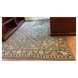 5 x 8 Floral Area Rug