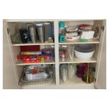 Pantry Cabinet Contents