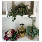 Floral Decor and Greenery