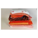 Orange Tone Quilting Fabric
