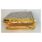 Yellow & Gold Quilting Fabric
