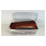 Assorted Brown Tone Quilting Fabric