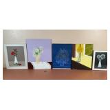 Original Paintings on Canvas Boards