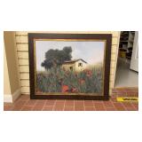 Borelli House Among People Textured Print