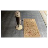 Rug and Lasko Ceramic Heater and Rug