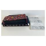 Quilting Fabric Black, White, Red