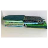 Green Tone Quilting Fabric Assortment
