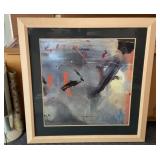 Victor Mateo "Discovery" Large Framed Art Print