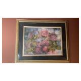 Janice Sumler Limited Ed Signed Floral Art
