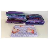 Purple Quilting Fabric