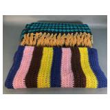 Pair of Vintage Afghans