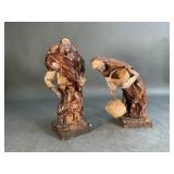 Paper Mache Figures