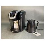 Keurig 2.0 Coffe Maker and Carafe