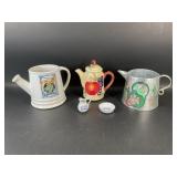 Pitchers and Watering Cans
