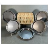Pampered Chef Baking Trays