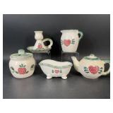 Vintage Hermitage Pottery Spongeware Collection