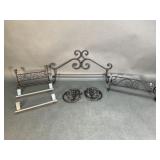 Decorative Metal Towel Racks