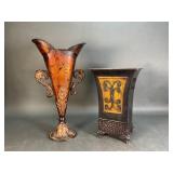Decorative Metal Planters