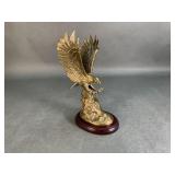 Metal Laquer Coated Eagle Sculpture