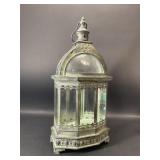 Ornate Decorative Metal Candle Lantern
