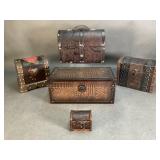 Decorative Chest and Boxes