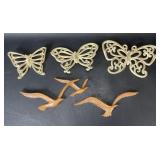 Vintage Syroco Wall Decor