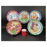 McDonaldï¿½s Plates and Mug incl Disney