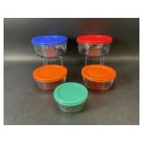 Pyrex Storage Bowls with Lids