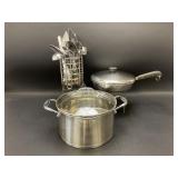 Stainless Steel Cookware & Utensils