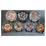 Decorative Asian Plates