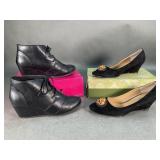 Womens Black Shoes Size 12