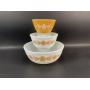 Pyrex Golden Butterfly Mixing Bowls