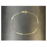 14kt Gold Bracelet