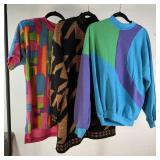 Vintage Shirts and Sweater
