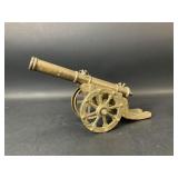 Vintage Fritz Brass Cannon