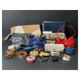 Handbags and Belts