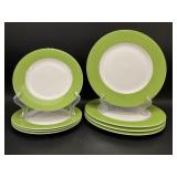 Crate and Barrel Plates