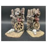 Western Bookends