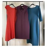 Anne Klein and Calvin Klein Dresses