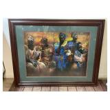 Paul Goodnight Print Framed Wall Art
