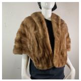 Vintage Fred Everth Fur Stole