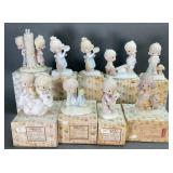 1978 and 79 Precious Moments Figures incl Original