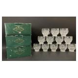 Shannon Freedom Crystal Punch Cups - Set of 12