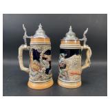 Pair of Seifert German Steins