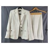 Evan Picone Linen Suit