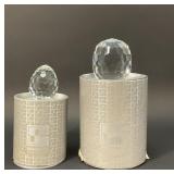 Swarvoski Crystal Prism and Egg
