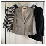 Christian Siriano and Evan Picone Blazers
