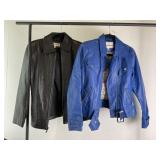 Leather & Faux Leather Jackets